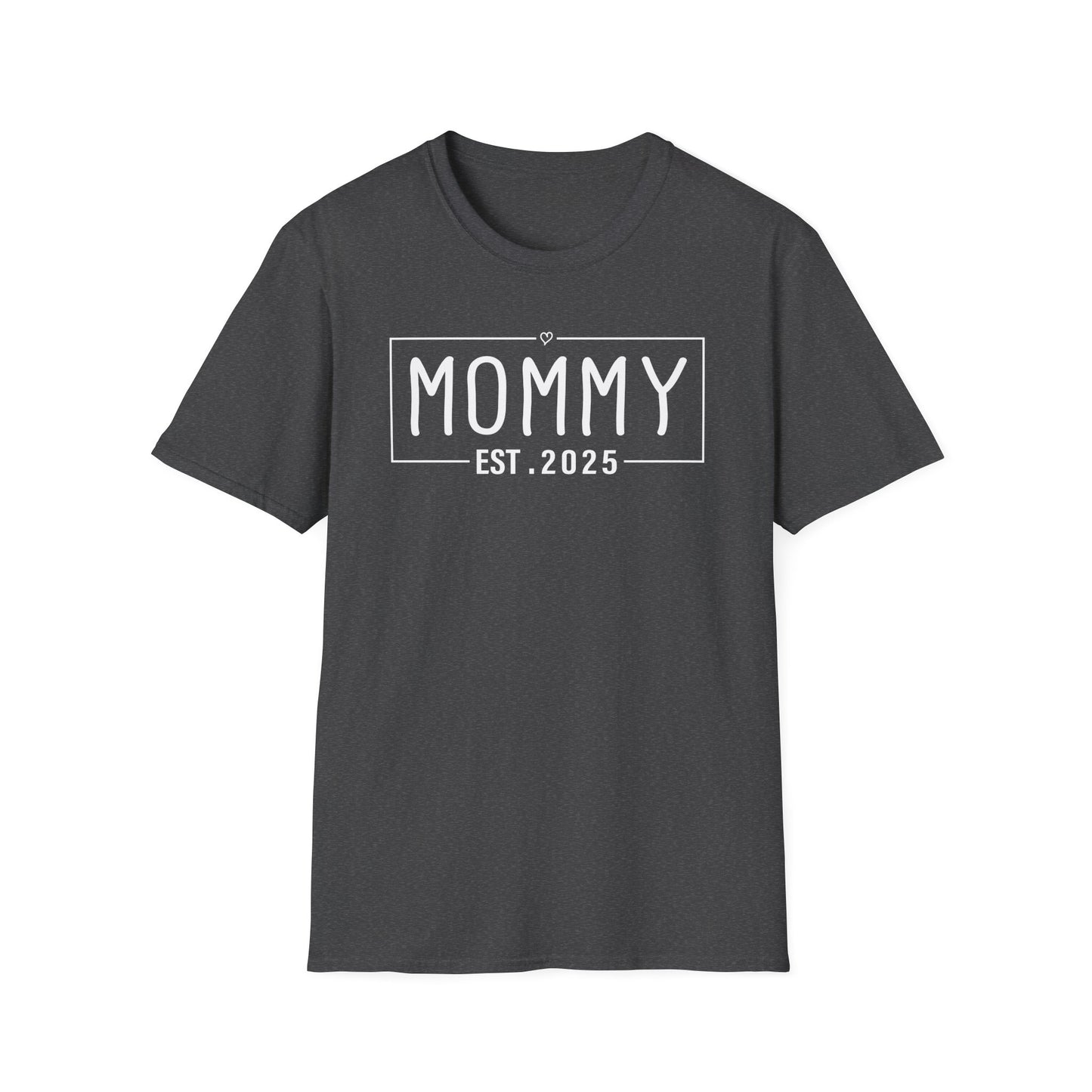 Mom Established 2025 Softstyle T-Shirt